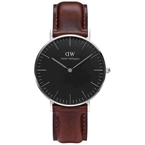 Image of Classic Black Bristol rustfri stål quartz Dame ur fra Daniel Wellington, DW00100143